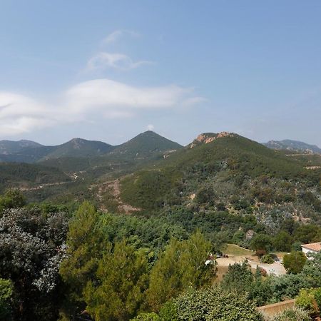 Vue Mer Et Esterel Sur La Baie De Cannes Lägenhet Théoule-sur-Mer Exteriör bild